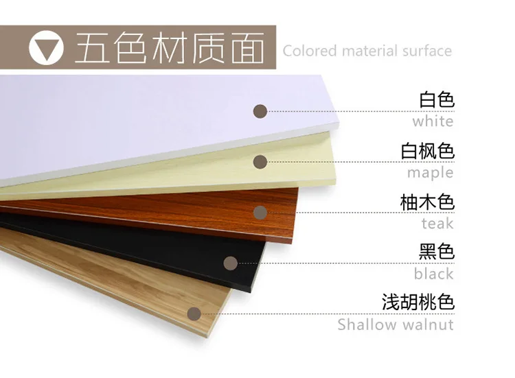 Hot Sale Steel-wooden Computer Desk Modern Simple Style Laptop Table  for Home Office Study Writing Desk