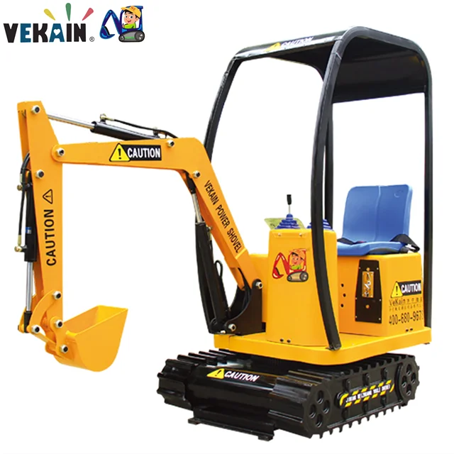 Other amusement products vekain high quality kids electric digger