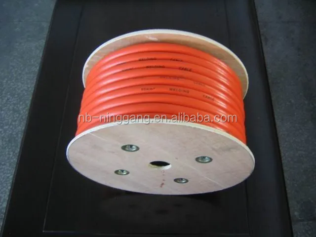 double insulated PVC welding cable