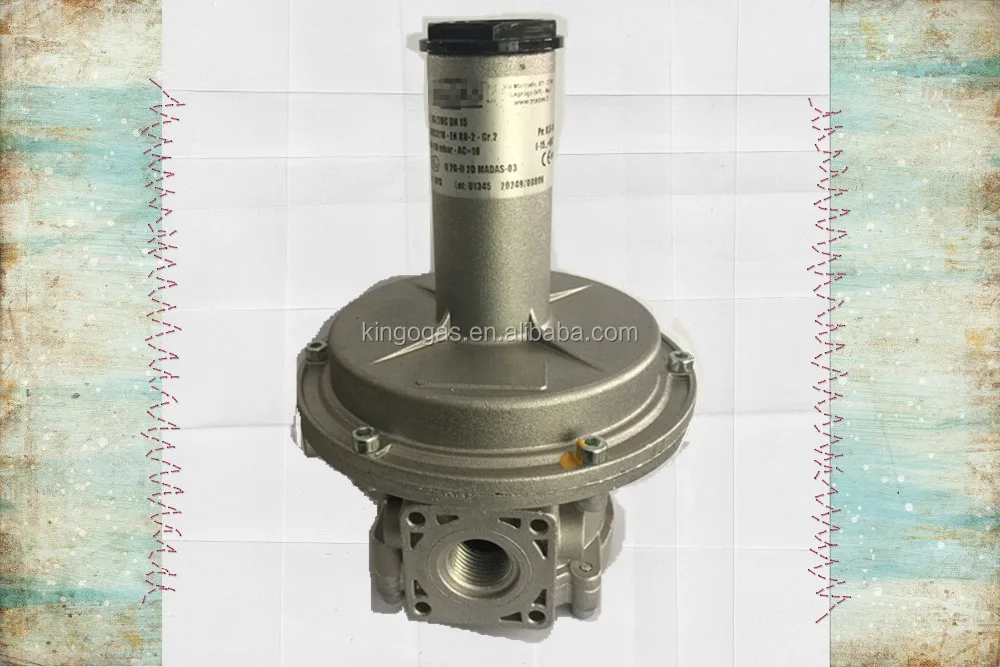 MADAS NATURAL GAS PRESSURE REGULATOR