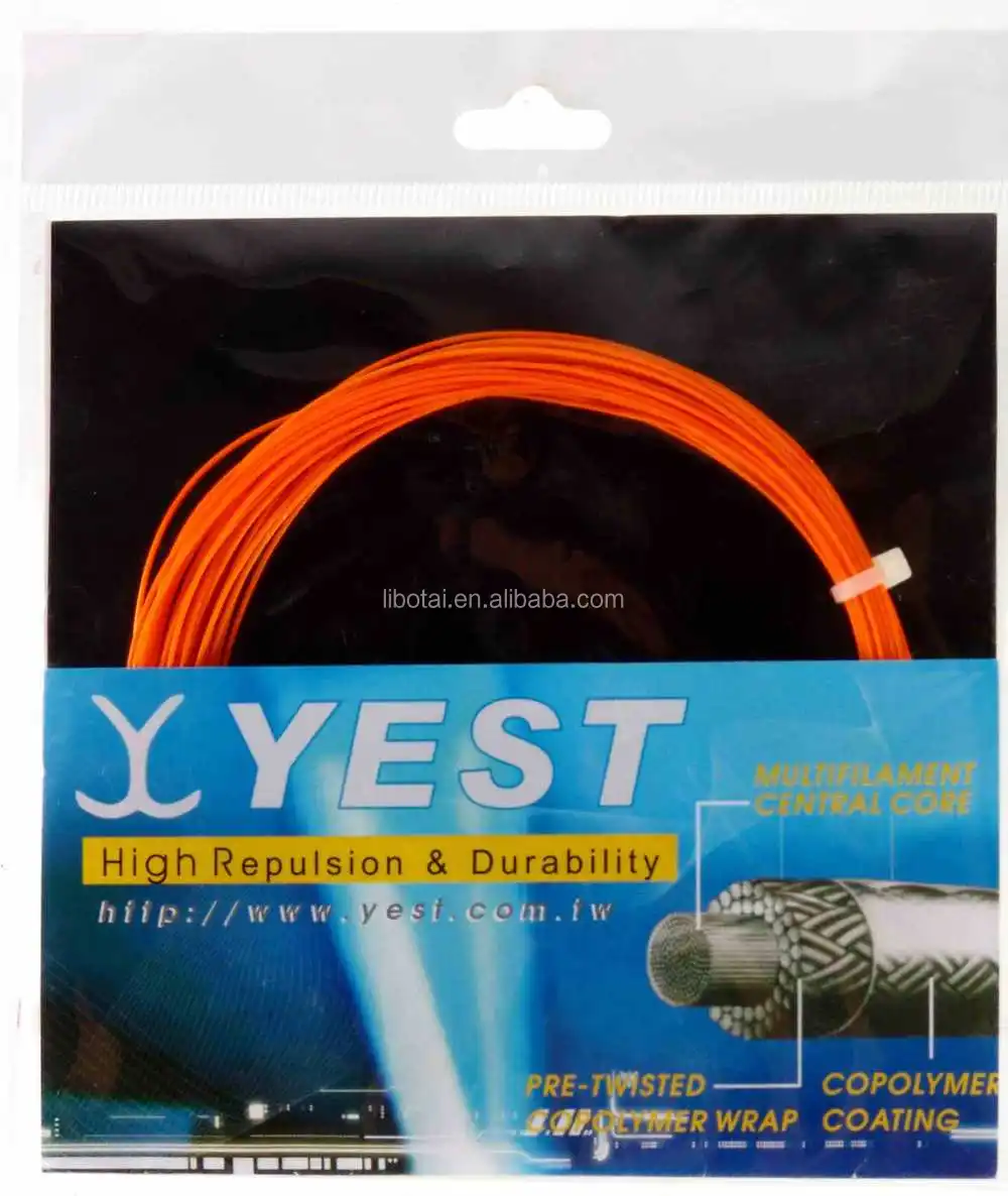 Badminton racket cheap Nylon string bikini panties plastic string