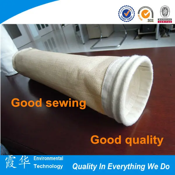 арамидного высокого температуры кулаками войлок иглы мешок-пылесборник