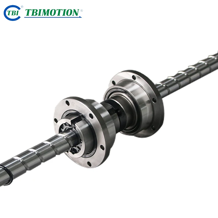TBI RBLY2020 fixed side ball spline rotation series light preload nut rotating rotary spline