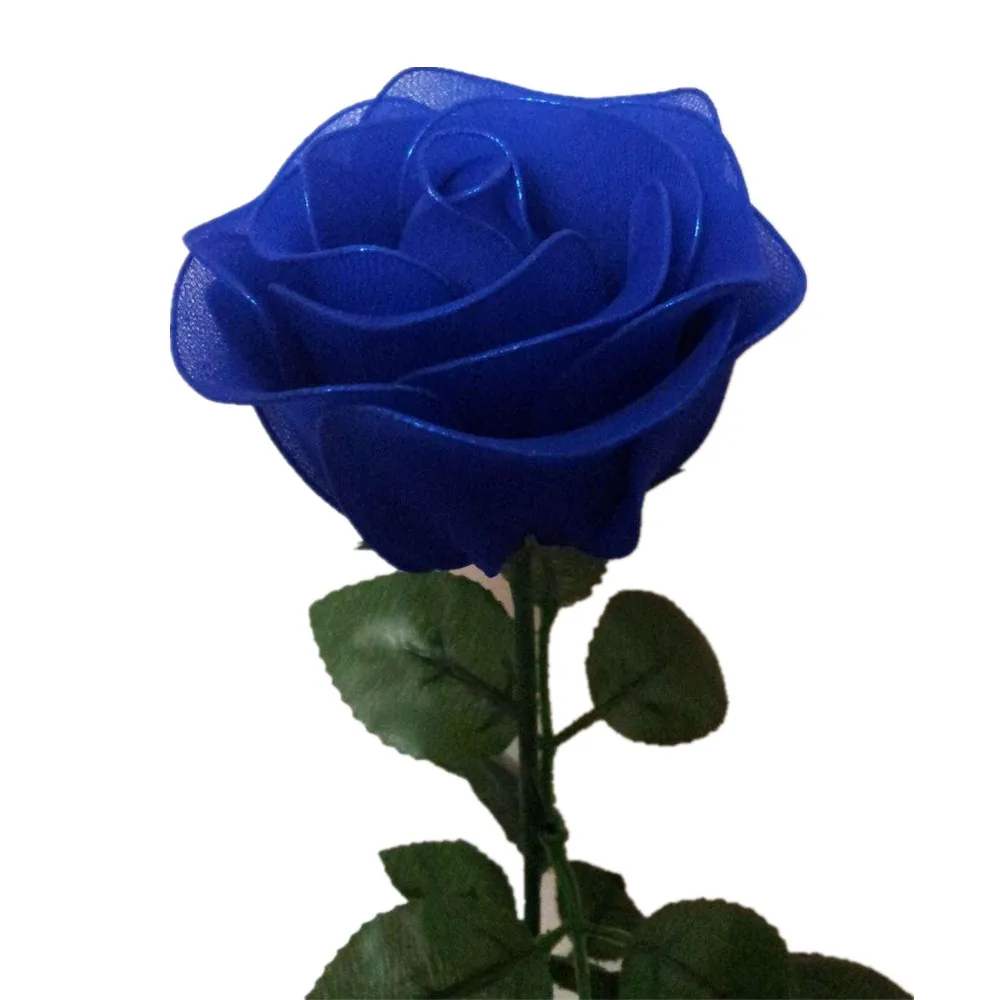 hot sale high quality customized silk stocking flower