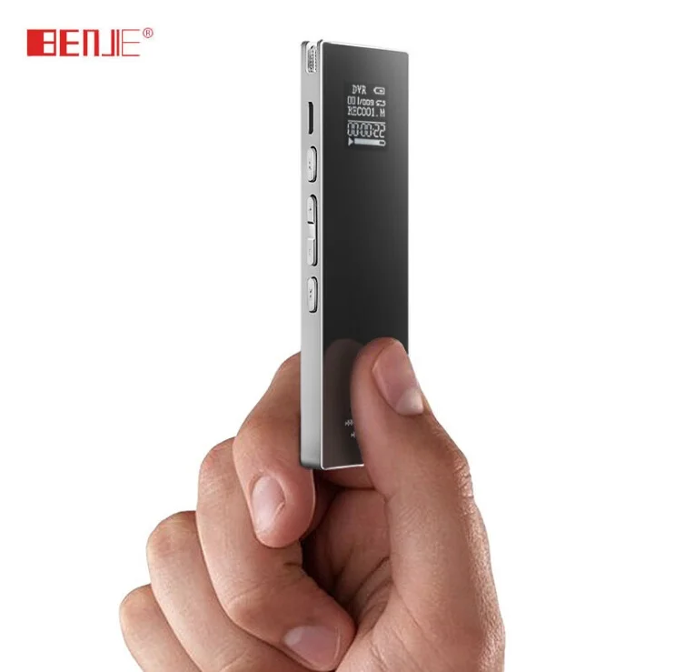 Цифровой диктофон BENJIE с активацией звука и шумоподавлением микрофона