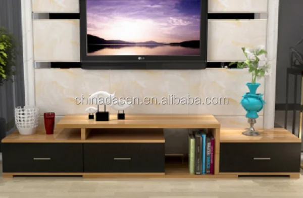 High Quality Supplier Extendable Tv Stand Black Steel Building Style Living Room Flexible TV Stand Monitor Stand
