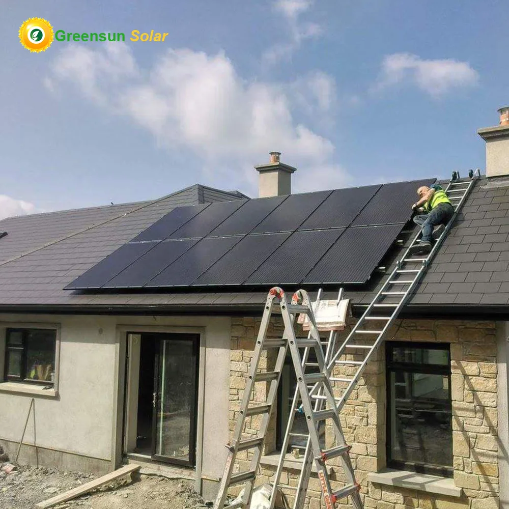 Greensun Solar All Black Solar Panels 280W 300W 320W 340W Price Sun Energy Power Solar Panel 340W for Sale