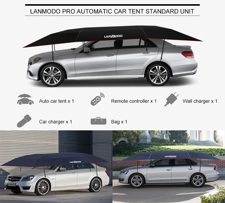 
Newest Lanmodo Car Sunshade Automatic Outdoor Car Tent With UV Protection 