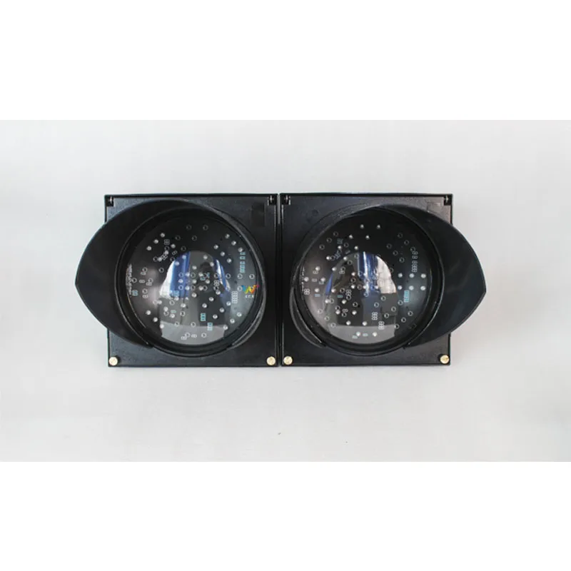 200mm toll station red cross green arrow traffic signal light