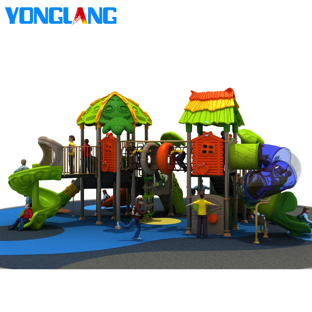 YL-L166 Outdoor Customized Daycare Children Playground Equipment Playground Equipment For Sale