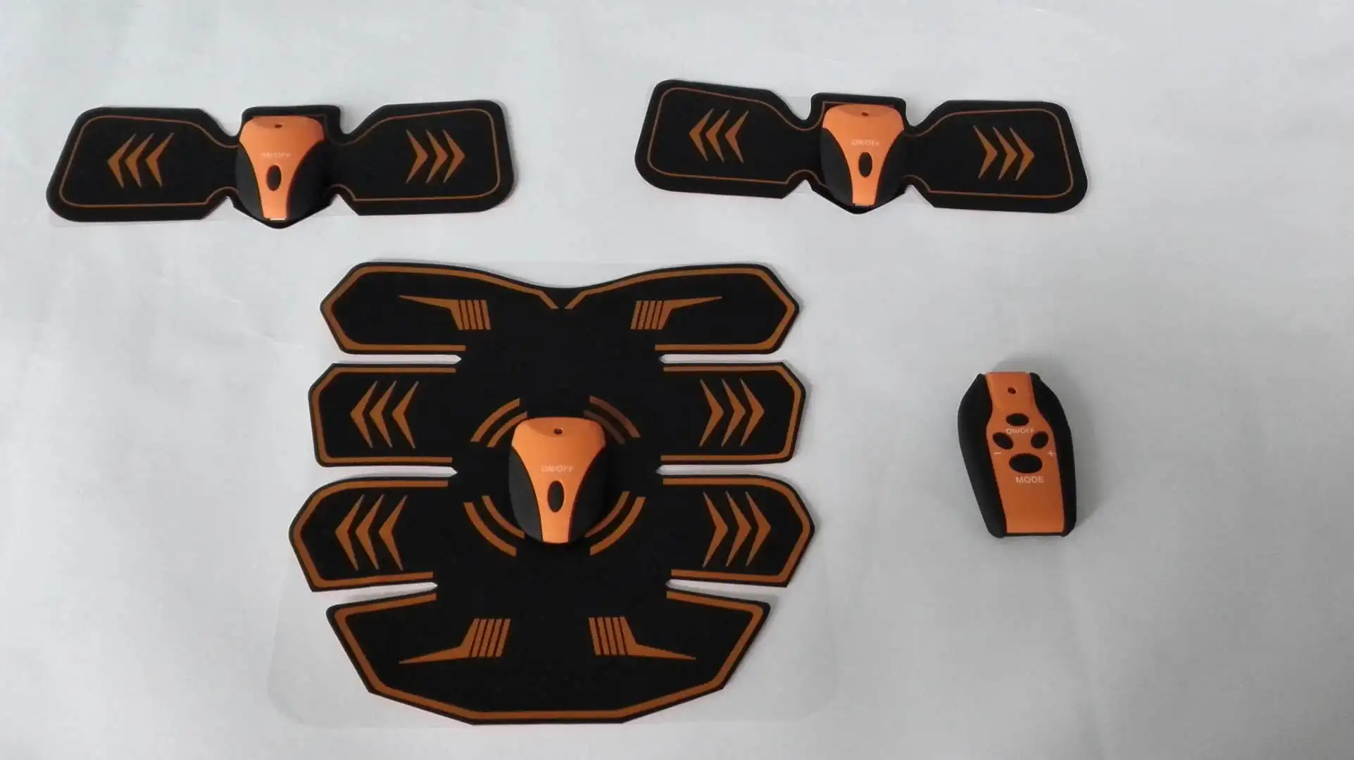 
Wireless remote control abdominal muscle vibration massage belt 