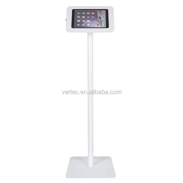 
TABLET STAND FLOOR/TABLET SECURITY ENCLOSURE/EXHIBITION TABLET KIOSK 