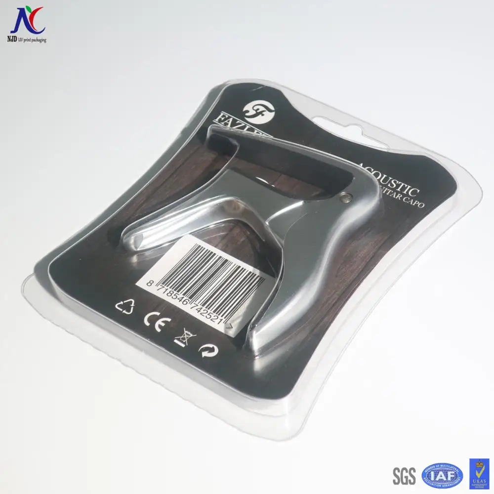 custom hardware tool Clear  packaging Clamshell Plastic Blister Packaging