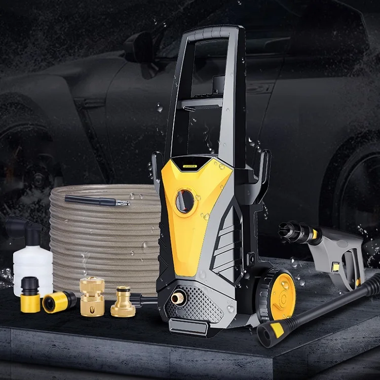 
New CE Approval 1350W Copper Wire Universal Motor High Pressure Cleaner High Pressure Washer For Car Wash 