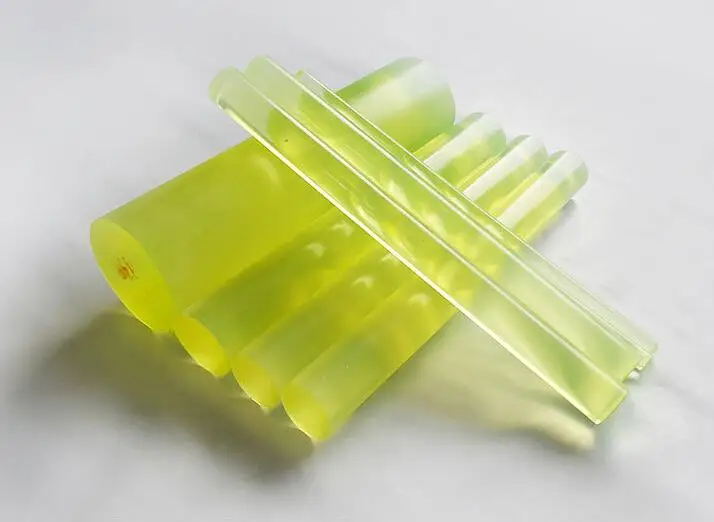 All Diameters Red Polyurethane Rod Bar 80~95A Shore