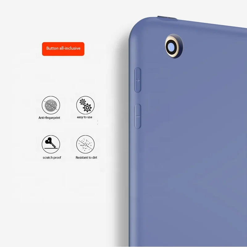 shockproof silicon  protective  case cover 8 inch case for tablet for ipad 5th/6th