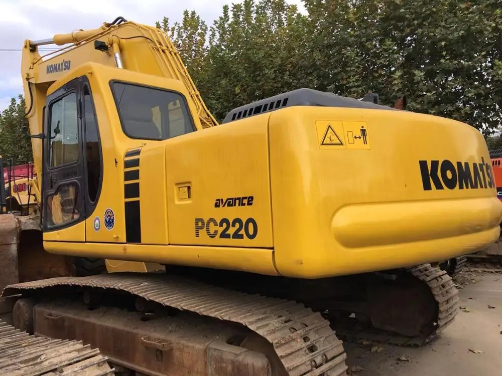 ORIGINAL HIGH QUALITY GOOD CONDITION READY TO WORK USED LOW PRICE KOMATSU PC220-6 FOR SALE