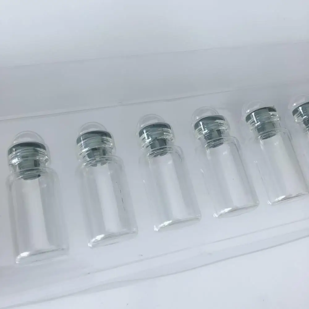 Medical Plastic Packaging Insert Tray for 2ml Vial