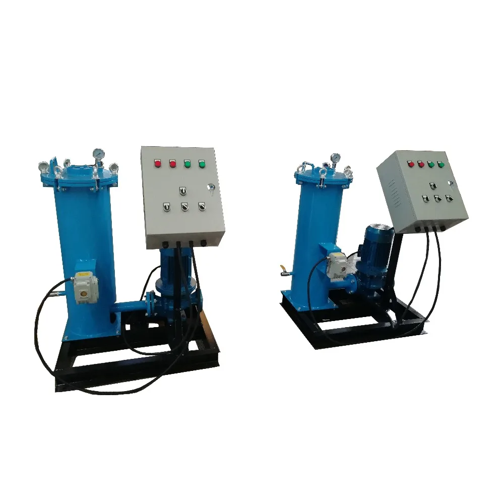 
Cooled Chiller Cooling Water Condenser Tube Ball Cleaning System 