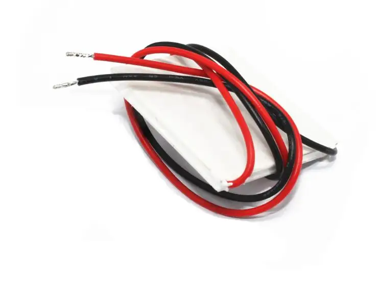  TEC1-12704 40*40 мм радиатор Термоэлектрический охладитель Пельтье охлаждения плиты 12V 4A холодильное модуль