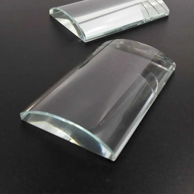 
Private Label Eyelash Glue Holder Glue Pallet Eyelash Extension Palette Crystal Glass Tile 