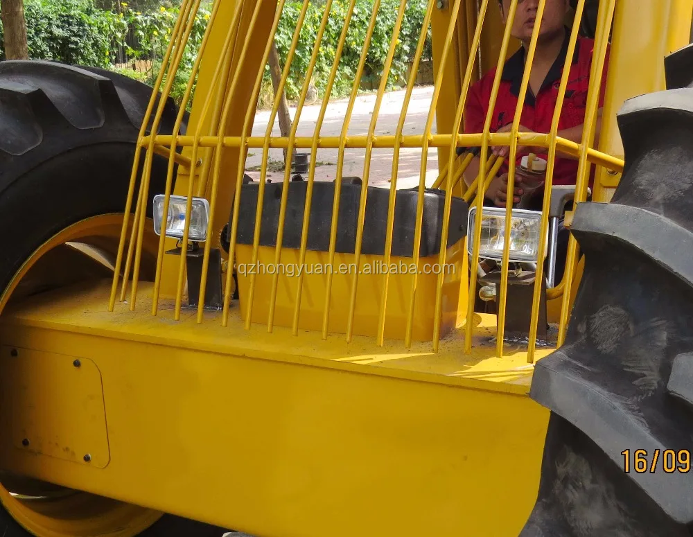 Hydraulic Wood Sugarcane Loader for Sale Sugar Cane Grabber Loader 3 wheels logger tri wheels price