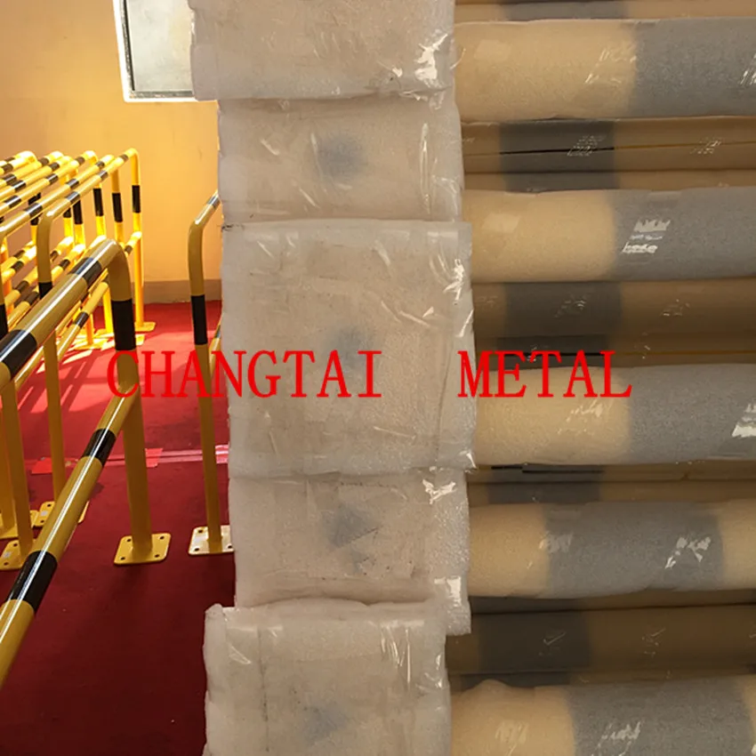 Диаметр: 60 мм Дорожный барьер с пластиковым покрытием из ПВХ, защитный барьер