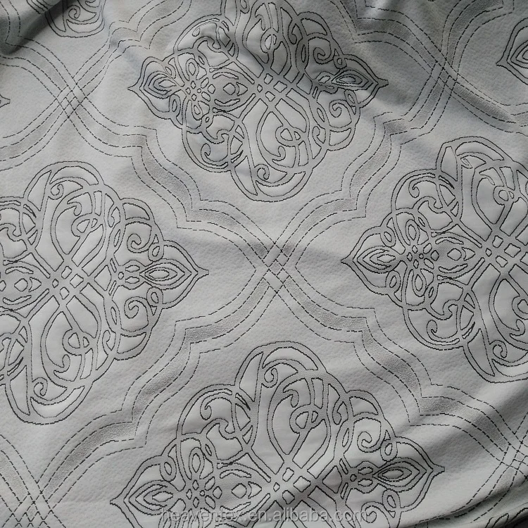
HX05685 100% Polyester knitted waterproof mattress protector fabric 