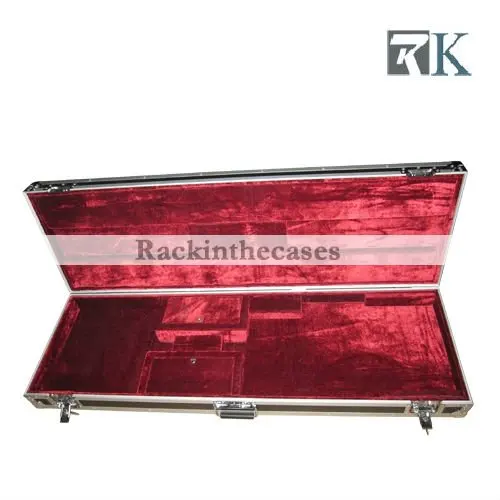 Wooden Bass Guitar Case - Fits Jazz Bass and P-Bass