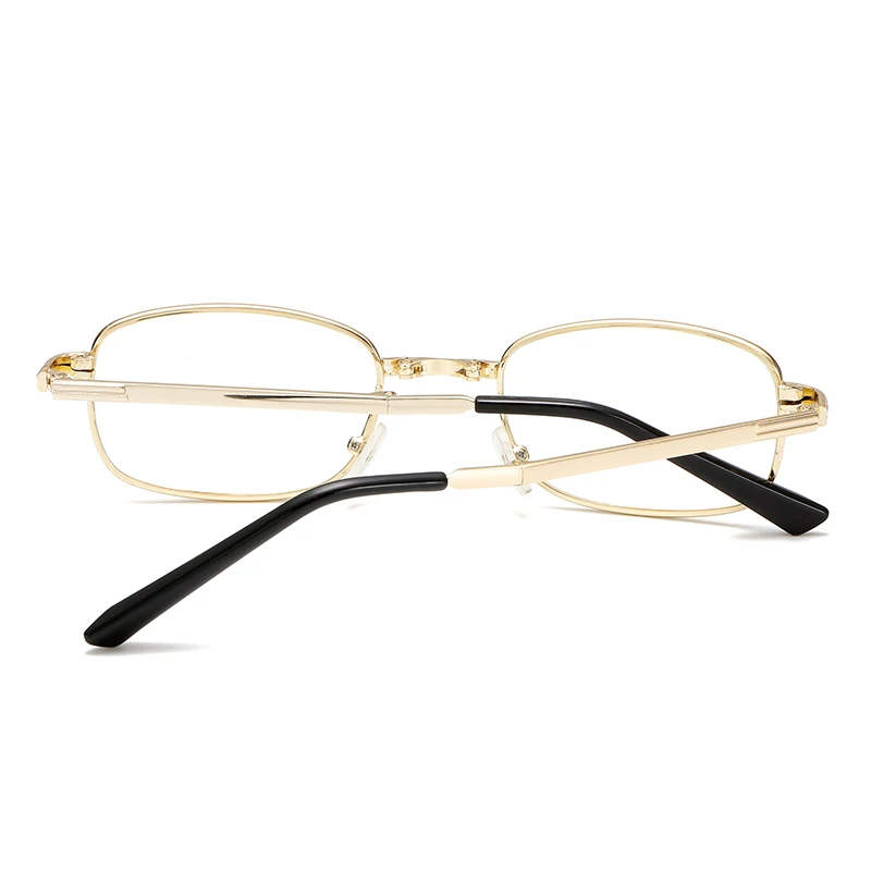 Foldaway Glass Lens Custom Foldable Reading Glasses With Glasses Case