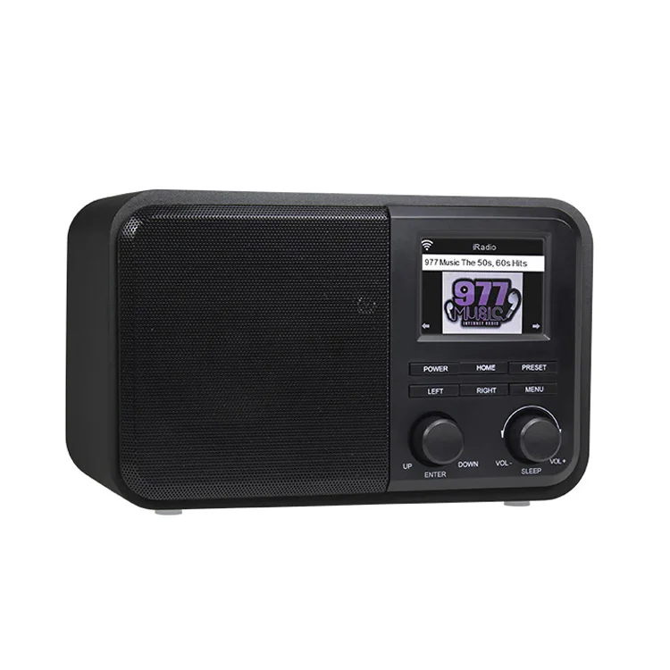 MS-330 wooden internet wifi radio with DAB/FM radio station
