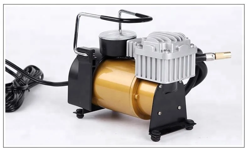 Hot Sale CE ISO OEM Chinese Supplier Professional Durable Portable DC12V Electric Car Intelligent Air Pump for Emergency Repair