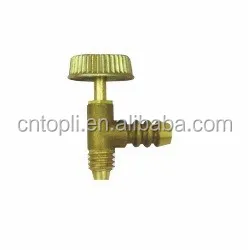 an aluminum handle Gas Cooker brass Valve