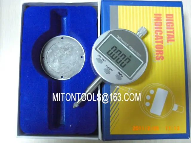 Digital Dial Indicator 12.7mm precision dial indicator