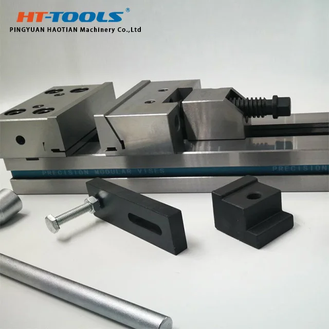Precision Modular Vise GT150 Quick Action Precision Vise for mini cnc milling machine