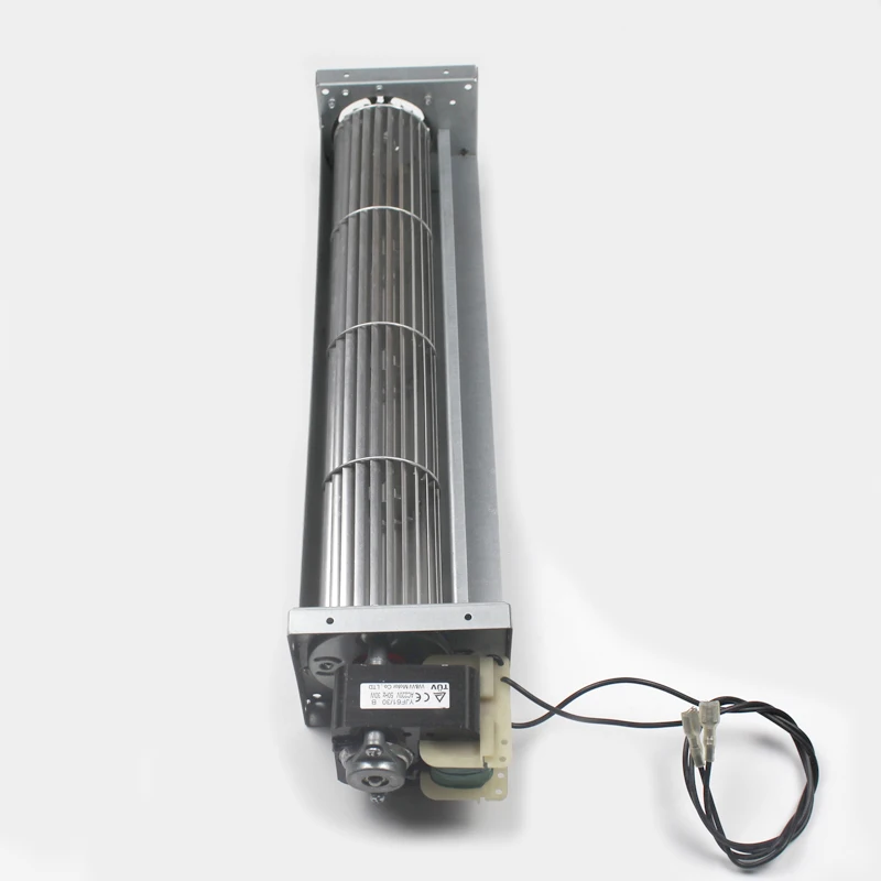 LWCA 50mm AC Cross flow fan tangential fan for oven heater Microwave