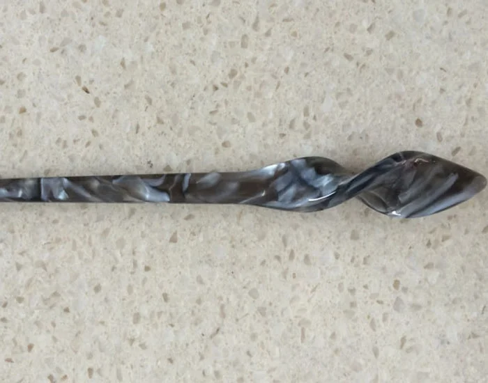 
acetate fashion hair stick 