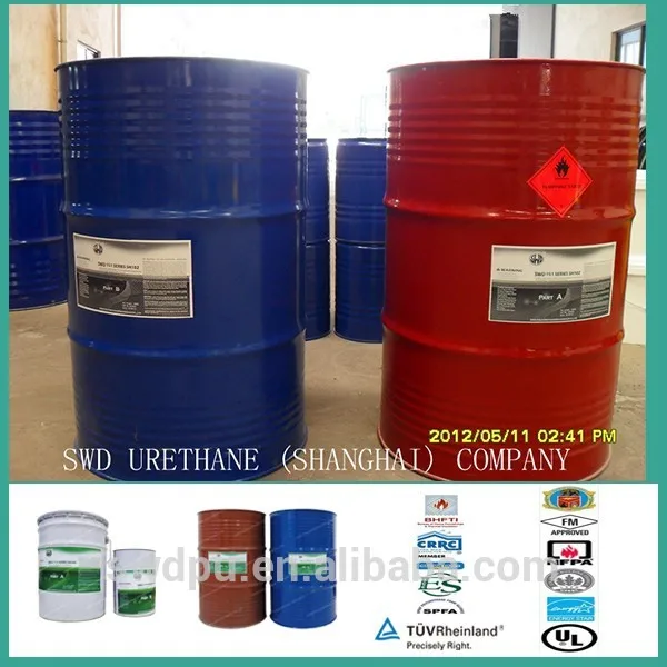 SWD spray polyurea anti scratch coating