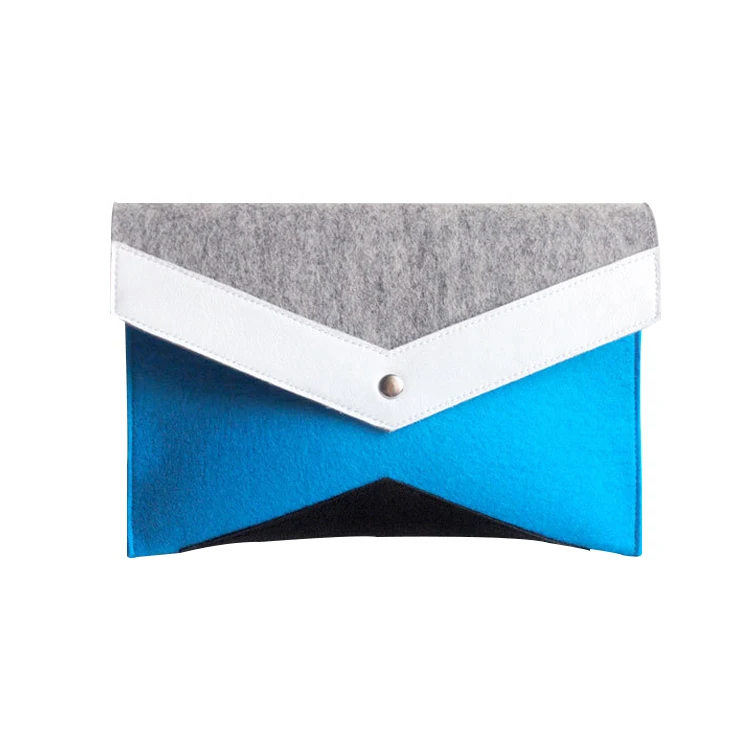 Китайская фабрика оптовая продажа Высококачественная дешевая дизайнерская женская сумка фетровая