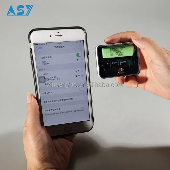 White Color Wifi Directly Mini People Door Sensors Counter System