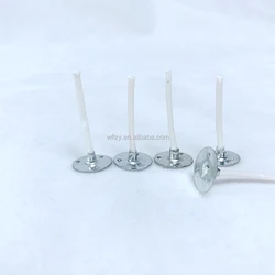 Amazo Hot Sell Pre waxed Tabbed Natural Cotton CandleWick