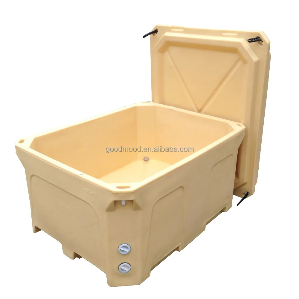 600L outdoor coolers large cooler Commercial sized fishing tackle box
