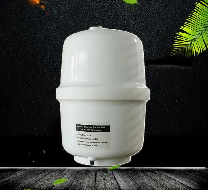 
high quality RO filter plastic water tank 3.0 / 3.2 / 4.0 G 