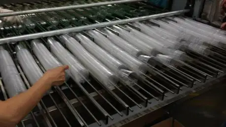 China Manufacture Disposable Plastic Cup Stacking Machinery