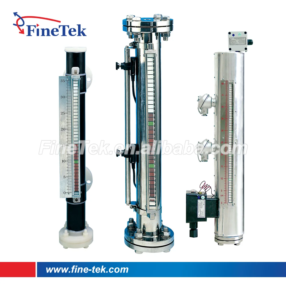 Taiwan FineTek Tank Level Measurement Sensor Magnetic Liquid Level Gauge