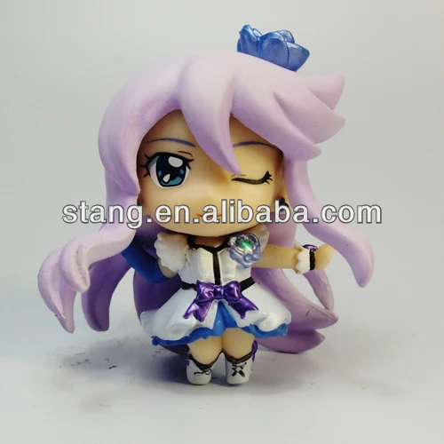 
 Японская фигурка девочки из мультфильма  