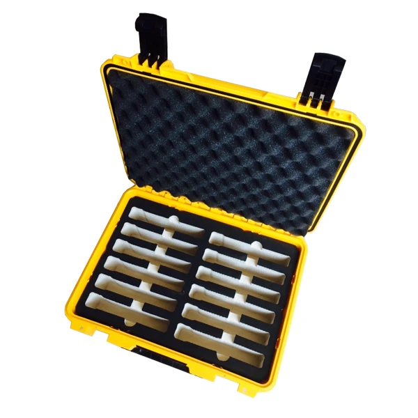 Shanghai OEM/ODM factory Tricases high impact waterproof plastic technician  tool box
