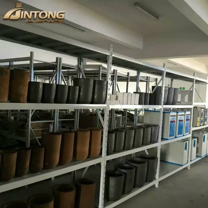 IGBT Small Induction Metal Melting Furnace