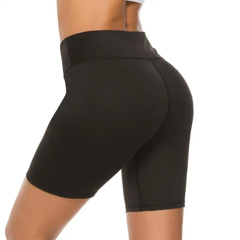 
Spandex Plus Size Underwear Seamless Black Biker Shorts Women 
