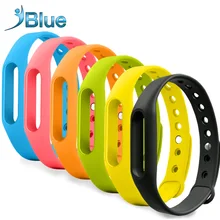 For Xiaomi mi belt Bracelet pink yellow blue orange green xiaomi Accessories mi band belt colorful Wristbands for mi band